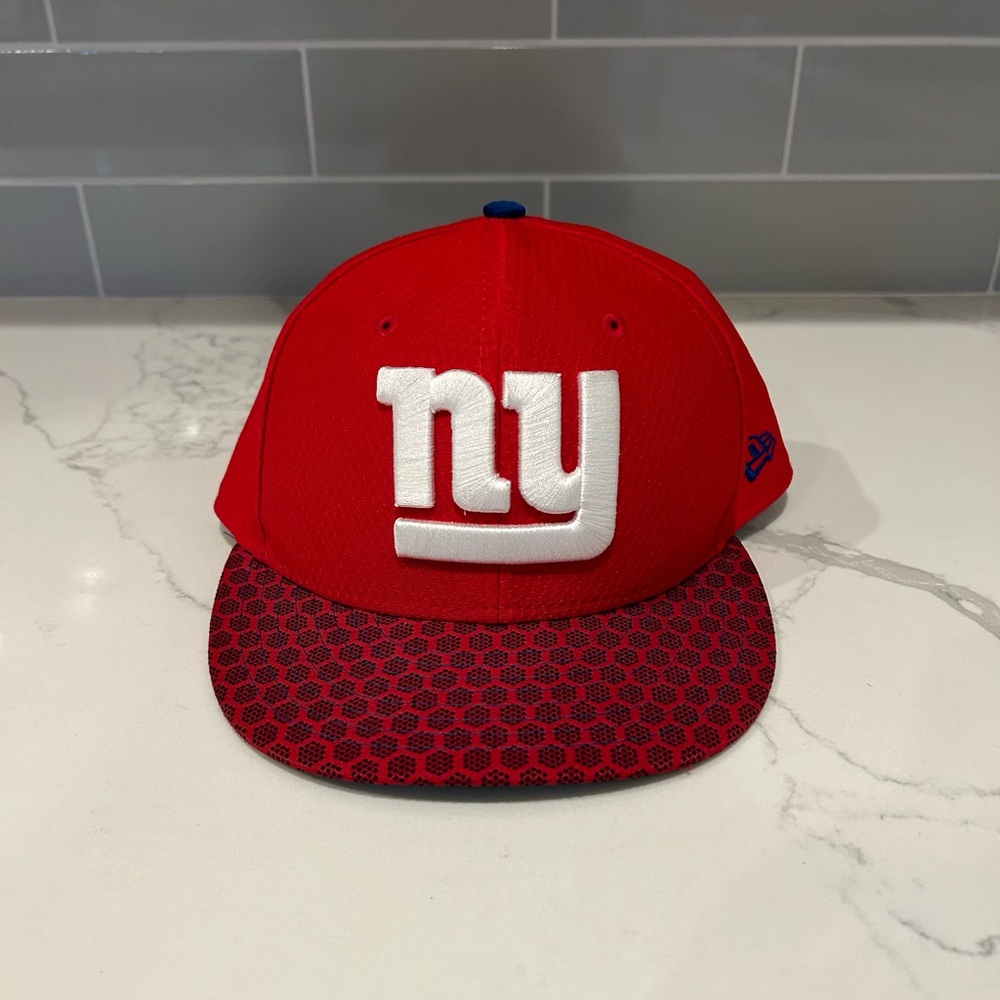 New York Giants NFL New Era FiftyOF Mens Cap
